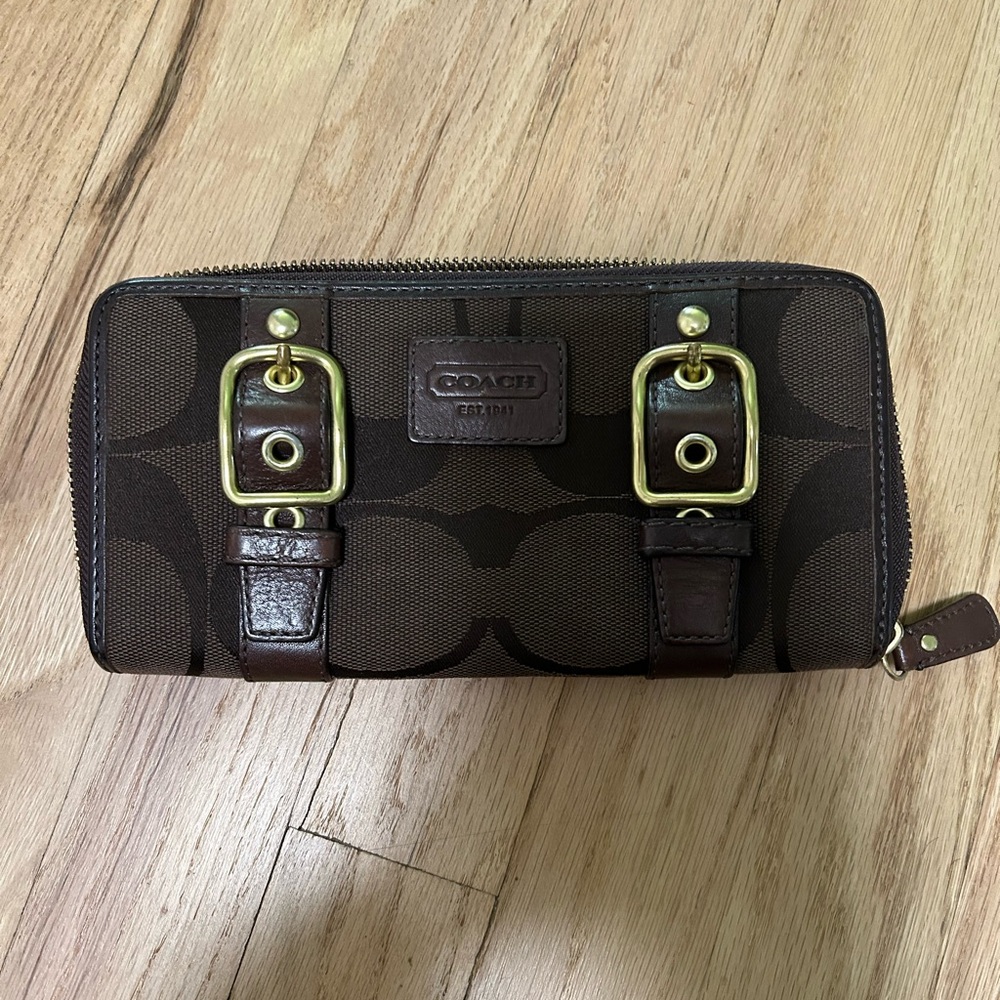 coach wallet